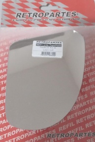 Espelho Retrovisor Lateral Direito Fiesta 2002-2014 e Ka 2008-2014 (Passageiro) - Lente de Reposição - imagem 1