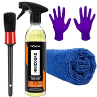 Kit Completo Higicouro Vonixx + Acessórios Karbox: Limpeza e Detalhamento Profissional para Couro - imagem 1