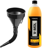 Kit Essencial Limpeza Automotiva: Shampoo V-Mol 1,5L + Funil Karbox - imagem 1