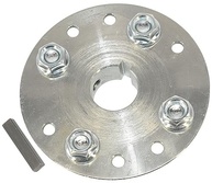 Cubo de Roda Azusa para Kart Cross | Precisão e Durabilidade 2,5cm - imagem 3