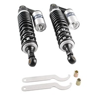 Amortecedores Traseiros Ajustáveis 340mm para Yamaha, Honda, Suzuki e Kawasaki - Performance e Conforto - imagem 2