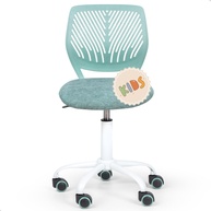 Cadeira Kids and Teens Giratória Tela Mesh Moderna - Conforto e Estilo para Estudo e Lazer (Verde) - imagem 1