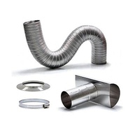Kit Chaminé Fácil 100x370mm - Acessórios Premium para Aquecedor a Gás - imagem 3