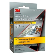 Kit Restauração Faróis 3M: Renove o Amarelamento em 15 Minutos! - imagem 2