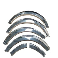 Kit Aerodinâmico para Toyota Hiace 200 Series (2005-2018): Arcos de Roda e Para-choque em Prata - Estilo e Performance - imagem 2