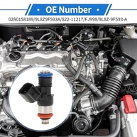 Kit 6 Injetores de Combustível Motoforti 0280158189 para Ford Escape 3.0L V6 (2009-2012) - imagem 3
