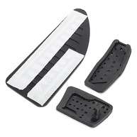 Kit Capa Pedal Freio e Acelerador Antiderrapante para Jeep Compass 2017-2021 | Segurança e Estilo - imagem 5