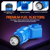 Kit 8 Injetores de Combustível 4 Furos para Dodge Ram 1500, Dakota, Durango e Jeep Grand Cherokee 4.7L V8 (2002-2007) | Ref. 0280155849 - imagem 4