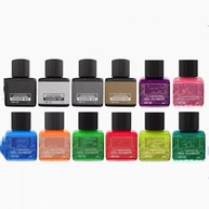Tinta de Revestimento à Base de Água para Modelismo - Kit com 12 Frascos MP-10 a MP-27 - imagem 2