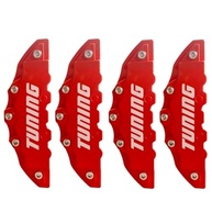 Kit 4 Unidades Capa Pinça de Freio Automotivo - Tuning - imagem 2