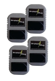 Protectplug Protetor contra Surtos Elétricos - Kit com 4 Unidades - imagem 2