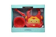 Kit de Alimentação Infantil Leão Marcus e Marcus - Estimule a Diversão na Hora da Refeição! - imagem 5