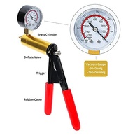 Kit Sangria Freio 2 em 1 com Bomba Vácuo Manual e Adaptadores - Diagnóstico Automotivo Completo - imagem 5