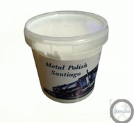 Kit Polimento Essencial: Pasta Branca 200gr + Estopa Branca 200gr Azul - imagem 3