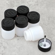 Kit 6 Frascos de Tinta para Retoque 28g com Pincel Aplicador - Reparos Perfeitos! - imagem 3