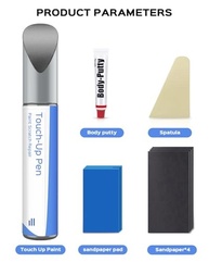 Kit de Reparo de Pintura Gun Metallic para Infiniti - Tinta de Retoque DIY com Perfeita Compatibilidade de Cor - imagem 3