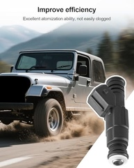 Kit 6 Injetores de Combustível 4.0L Jeep Cherokee, Wrangler, Grand Cherokee (1987-1998) - Performance e Eficiência - imagem 5