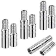Kit 8 Extensores de Válvula de Pneu 39mm/25mm em Latão - Acesso Fácil e Durabilidade para Carro, Moto e Caminhão - imagem 1
