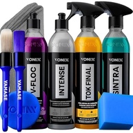 Kit Completo Vonixx: Revitalizador Plástico, Limpeza e Acabamento Automotivo - imagem 2