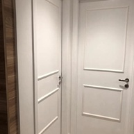 Kit Boiseries EVA Autocolante Meu Rodapé MRP - Moldura Decorativa para Paredes com Instalação Fácil - imagem 2
