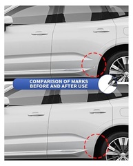 Crystal White Pearl Tricoat (707) - Kit de Reparo de Pintura para Carros Volvo | Tinta de Retoque com Perfeita Compatibilidade de Cor - imagem 5