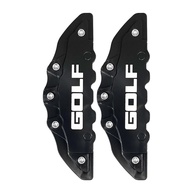Kit 2 Capas Pinça de Freio Esportivas para Golf - Design Premium PRETO - imagem 1