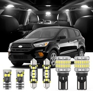 Kit Luz LED Interior e Ré AENVTOL 15 Peças para Ford Escape 2013-2020 - Iluminação Branca Pura e Potente - imagem 2