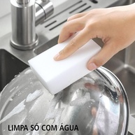 Kit com 30 Esponjas Mágicas para Limpeza Profunda - Remove Manchas e Limpa com Facilidade - imagem 5