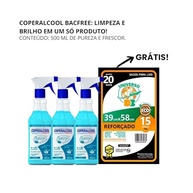 Kit 3 Coperalcool Bacfree Oceano + 20 Sacos Lixo 15L - Limpador Multissuperfícies com Fragrância Brisa Marinha - imagem 4
