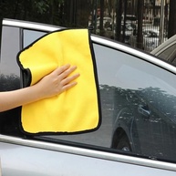 Kit 2 Toalhas Microfibra Dupla Face 30x30cm - Lavagem e Secagem Premium para Carros - imagem 5
