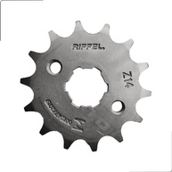 Kit Relação Honda CG 125 Titan ES/KS (00-08) Riffel TOP Aço 1045 com Retentor O-ring - imagem 5