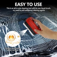 Kit 2 Escovas Mágicas: Limpeza Profunda e Visibilidade Cristalina para seu Carro! - imagem 5