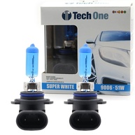 Lâmpada Super Branca 9006 HB4 8500K 51W Tech One: Iluminação Premium para Seu Carro - imagem 1