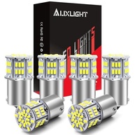 AUXLIGHT Lâmpadas LED 1156 Super Brilhantes 300% - Iluminação Xenon para Carros e Caminhões - imagem 2