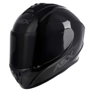 Capacete ASX Draken Solid Preto (62) - Novo Lançamento para Motociclistas | Segurança e Estilo - imagem 3