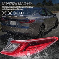 Lanterna Traseira LED Externa para Toyota Camry XLE/XSE 2025 - Lado Passageiro (Substitui 81550-AQ020) - imagem 5