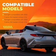 Lanterna Traseira Esquerda (Passageiro) 81560-AQ020 para Toyota Camry XLE/XSE 2025 - imagem 4