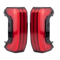 Conjunto de Lanternas Traseiras TRQ para Toyota Tundra 2022-2024 - Segurança e Estilo - imagem 3