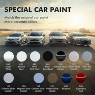 Tinta de Retoque para Toyota Blizzard Pearl (070) - Reparo Perfeito de Arranhões e Lascas - imagem 3