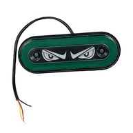 Luz de Marcação Lateral LED Verde 12V/24V: Segurança e Visibilidade para Seu Veículo - imagem 2