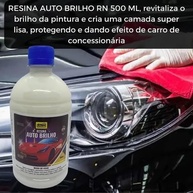 Kit Completo Lava Auto Profissional: Shampoo, Cera e Pretinho para Carro e Moto - imagem 4