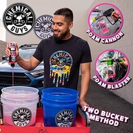 Chemical Guys Mr. Pink: Shampoo Super Espuma para Lavagem Perfeita e Brilho Intenso - imagem 4