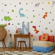 Adesivo de Parede Dinossauro Infantil Lavável - Seguro e Criativo para Quarto de Criança - imagem 5