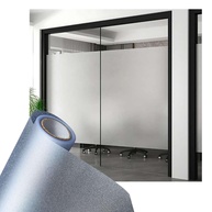 Adesivo Vinil Jateado para Vidro - Impermeável e Lavável 3m x 1m - imagem 1