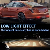 Refletores LED Traseiros Cadillac CT5 2020-2025: Segurança e Estilo com Luz de Freio e Seta - imagem 4