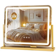 Espelho de Maquilhagem Iluminado com LED RGB Touch Screen - Design Moderno e Versátil - imagem 2