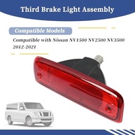 Terceira Luz de Freio LED para Nissan NV1500/NV2500/NV3500 (2012-2021) - Segurança e Estilo Central - imagem 3