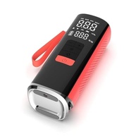 Inflador de Pneus Portátil 150 PSI: Compressor de Ar Elétrico Inteligente com Display Digital e LED - imagem 5
