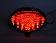 Lanterna Traseira LED Fumê com Seta Integrada para Honda CBR250R (2011-2013) - imagem 5