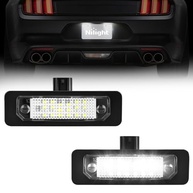 Luzes de Placa LED Nilight 6000K Branco para Ford Mustang, Edge, Taurus e Mais - Upgrade Brilhante e Durável - imagem 2